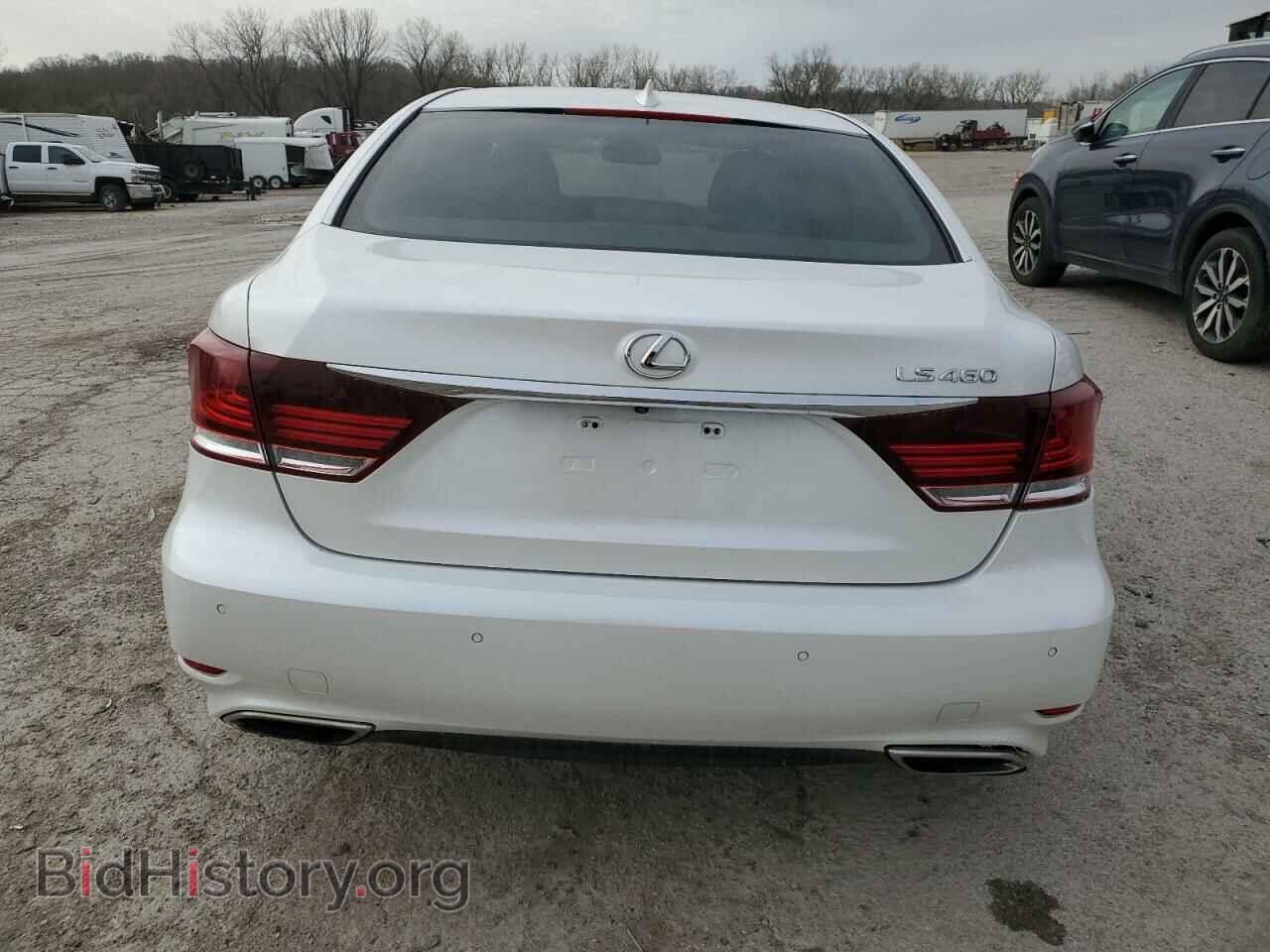 2016 LEXUS LS460 - VIN: JTHCL5EF2G5026979 - Фото 6