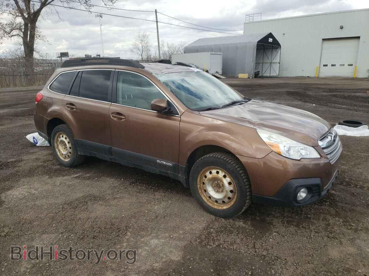 2013 SUBARU OUTBACK - VIN: 4S4BRGBC5D3215372 - Photo 4