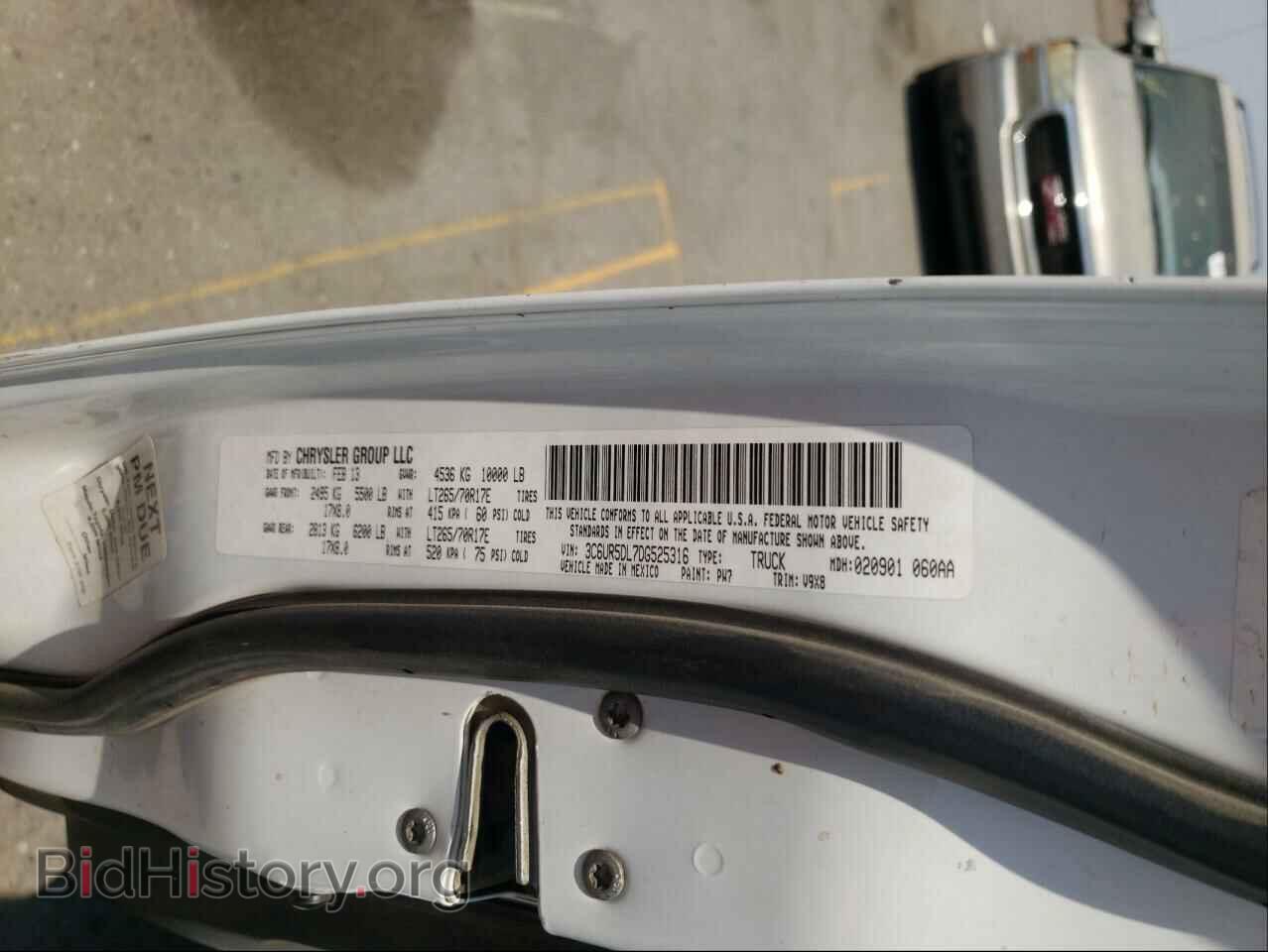 2013 RAM 2500 - VIN: 3C6UR5DL7DG525316 - Фото 10
