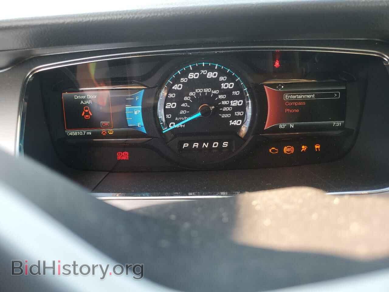 2018 FORD TAURUS - VIN: 1FAHP2E86JG117878 - Фото 9