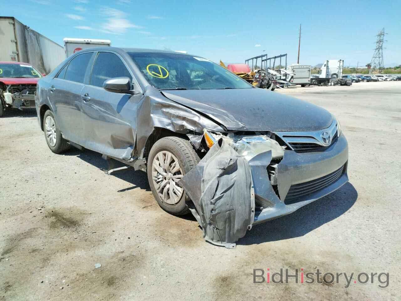 Photo 4T4BF1FK1DR330347 - TOYOTA CAMRY 2013