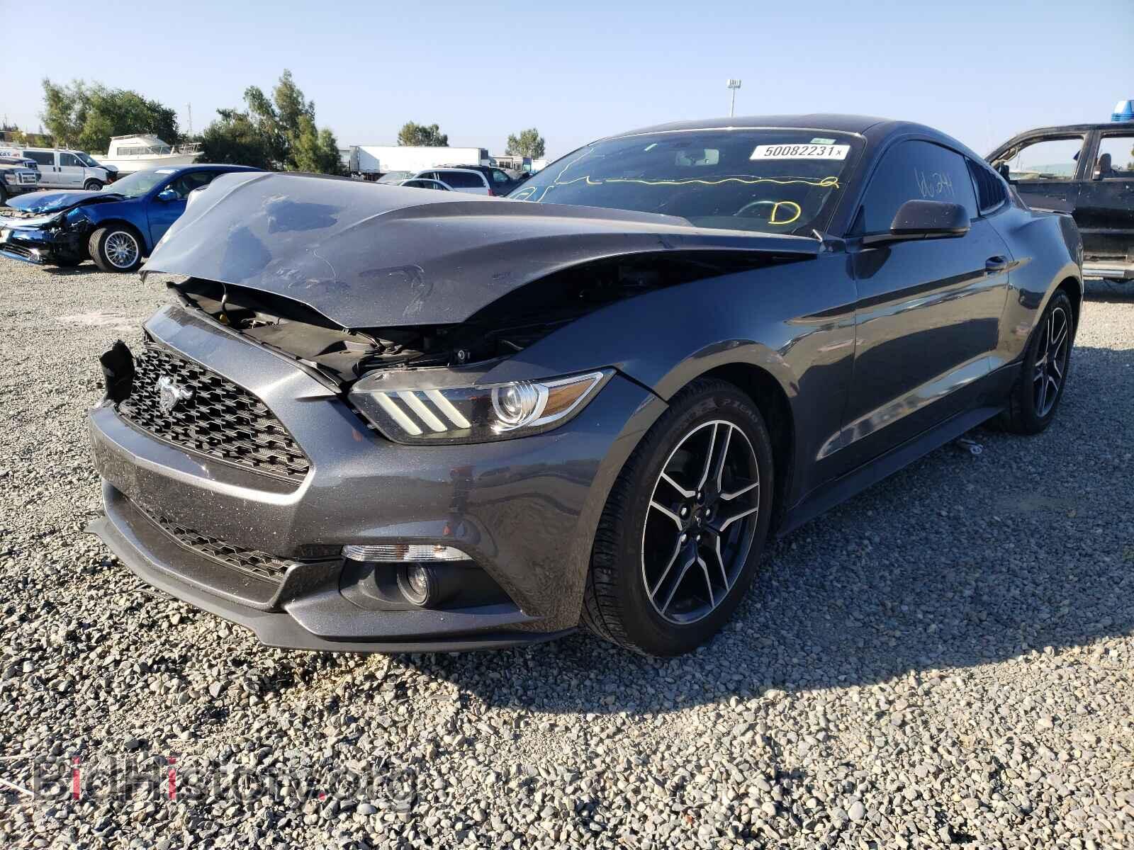 2017 FORD MUSTANG - VIN: 1FA6P8TH7H5310317 - Фото 2