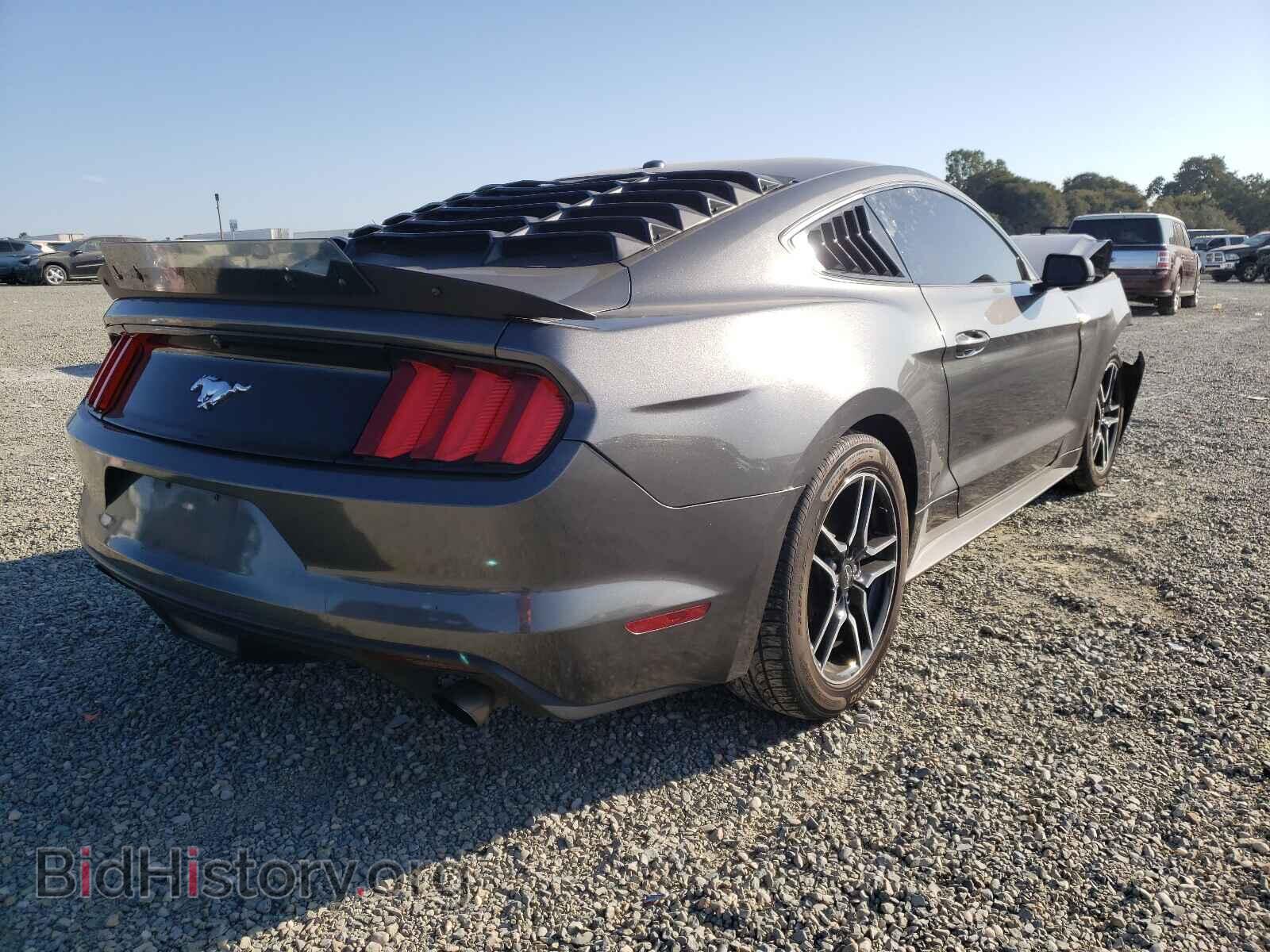 2017 FORD MUSTANG - VIN: 1FA6P8TH7H5310317 - Фото 4