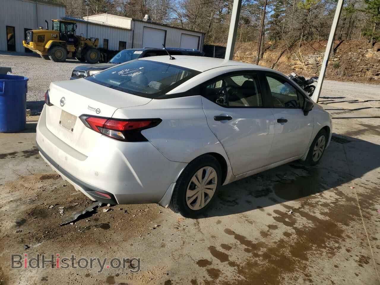 2020 NISSAN VERSA - VIN: 3N1CN8DVXLL887510 - Фото 3