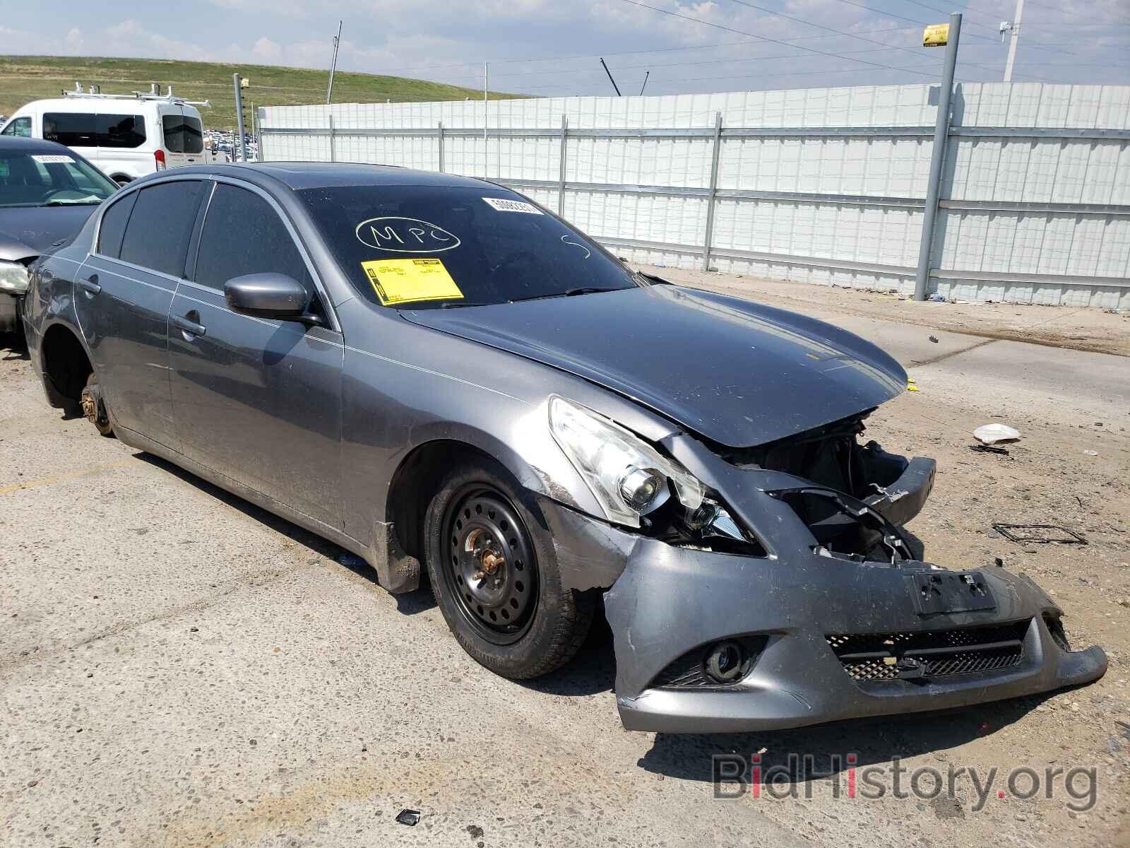 Фотография JN1CV6AR5BM409365 - INFINITI G37 2011