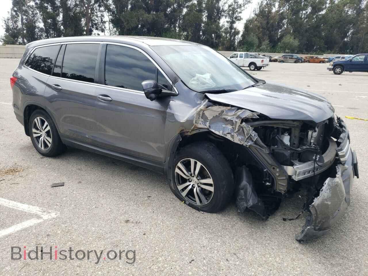 2016 HONDA PILOT - VIN: 5FNYF5H71GB043094 - Фото 4