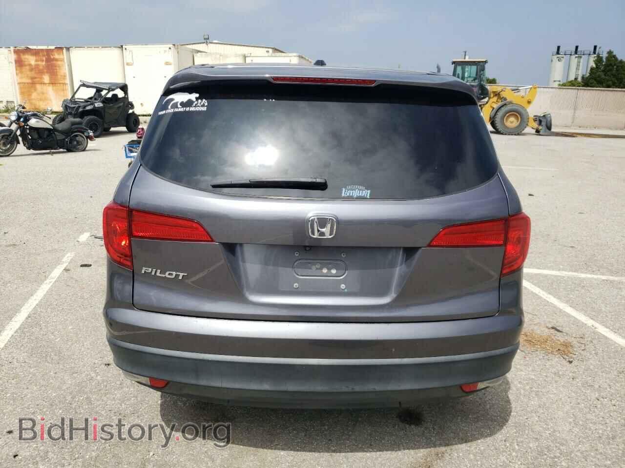2016 HONDA PILOT - VIN: 5FNYF5H71GB043094 - Фото 6