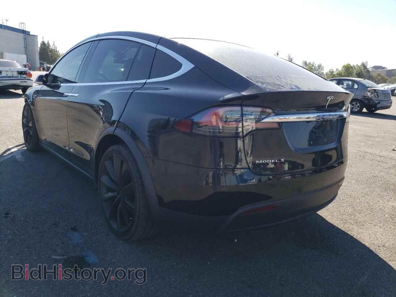 2016 TESLA MODEL X - VIN: 5YJXCBE41GF012165 - Photo 3