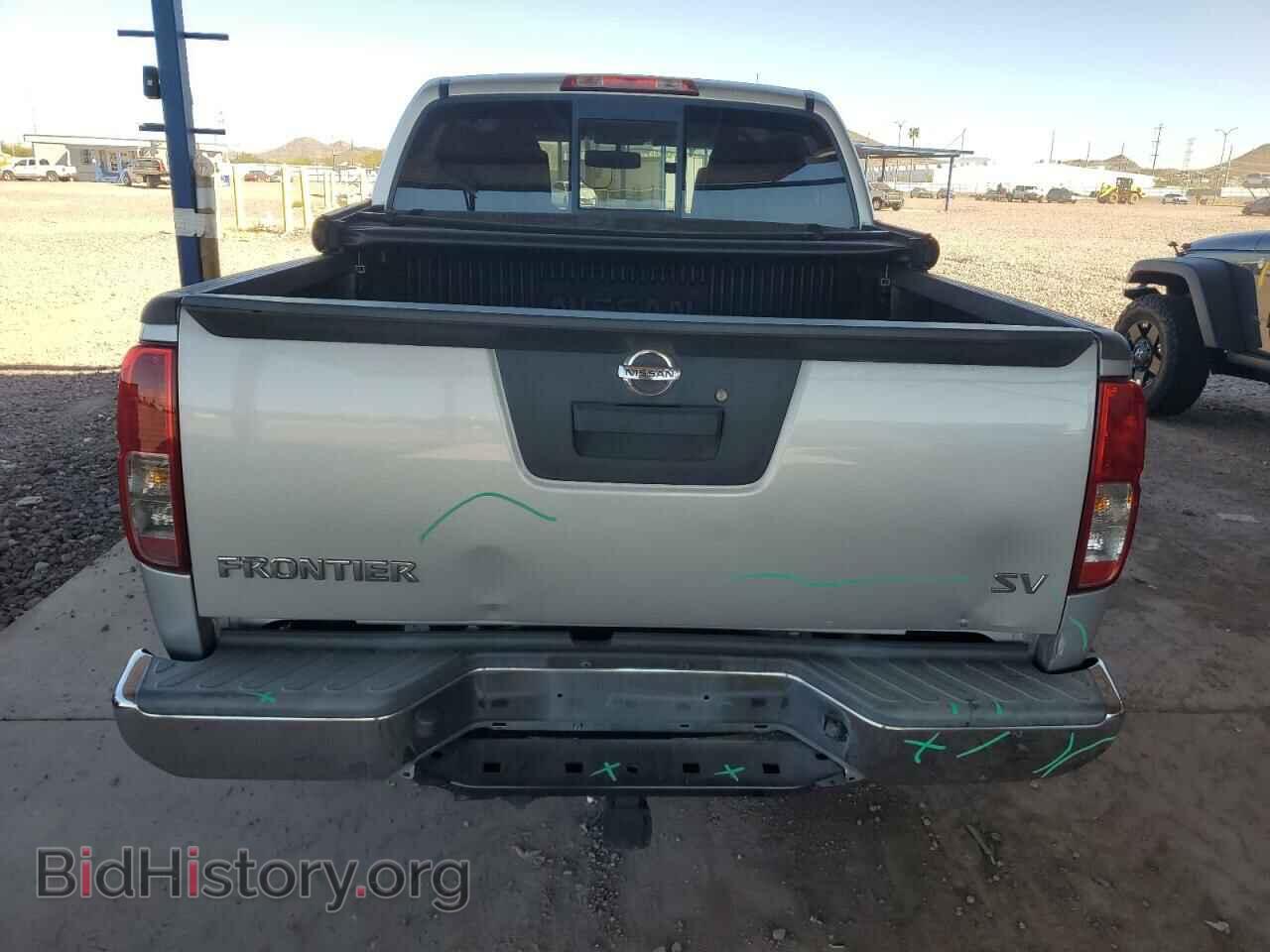 2016 NISSAN FRONTIER - VIN: 1N6AD0ER7GN736475 - Фото 6