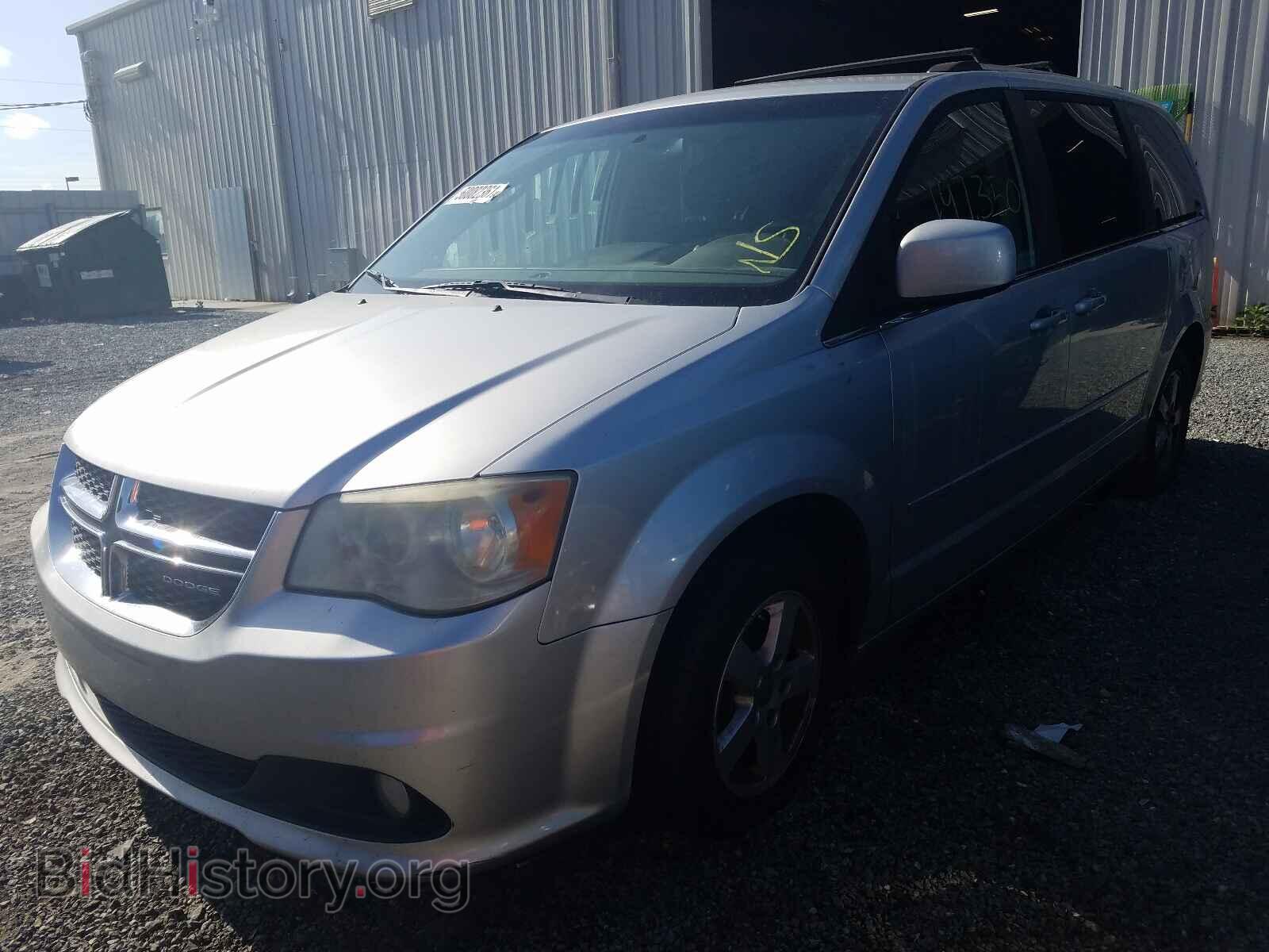 2011 DODGE GRAND CARA - VIN: 2D4RN5DG8BR679010 - Фото 2