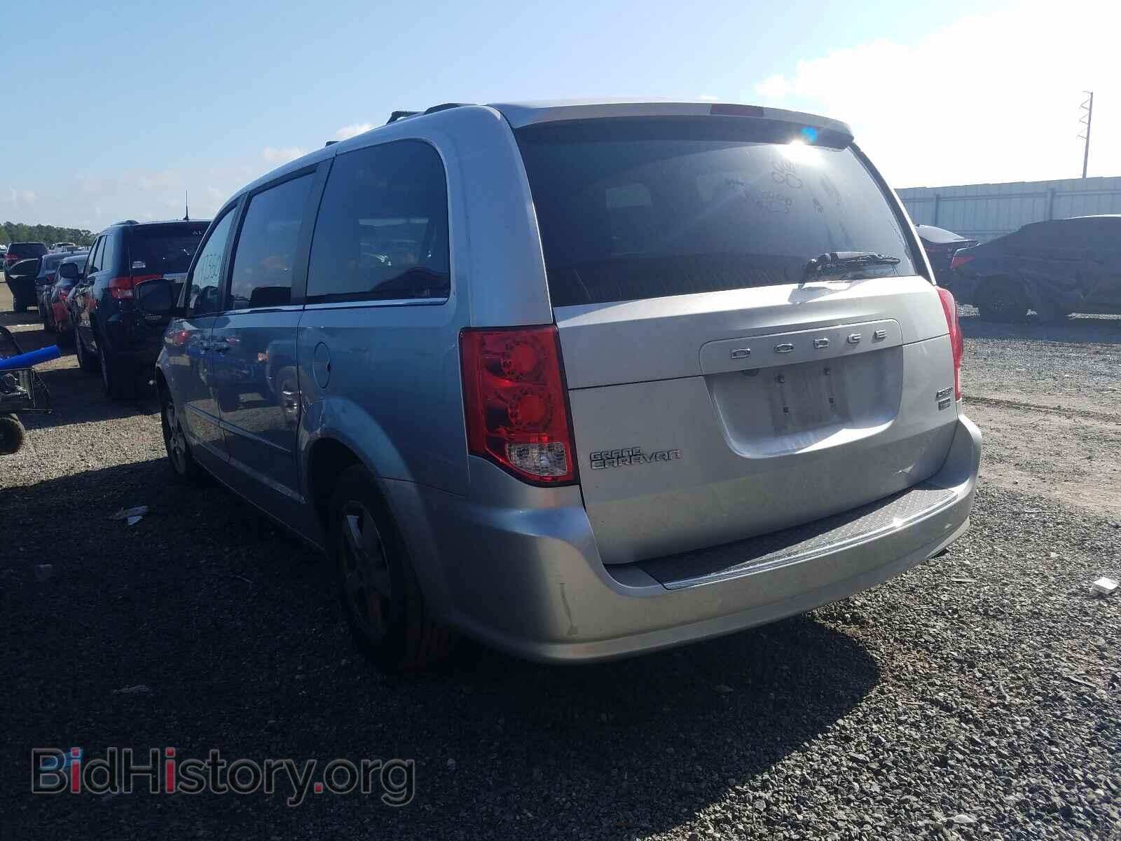 2011 DODGE GRAND CARA - VIN: 2D4RN5DG8BR679010 - Фото 3
