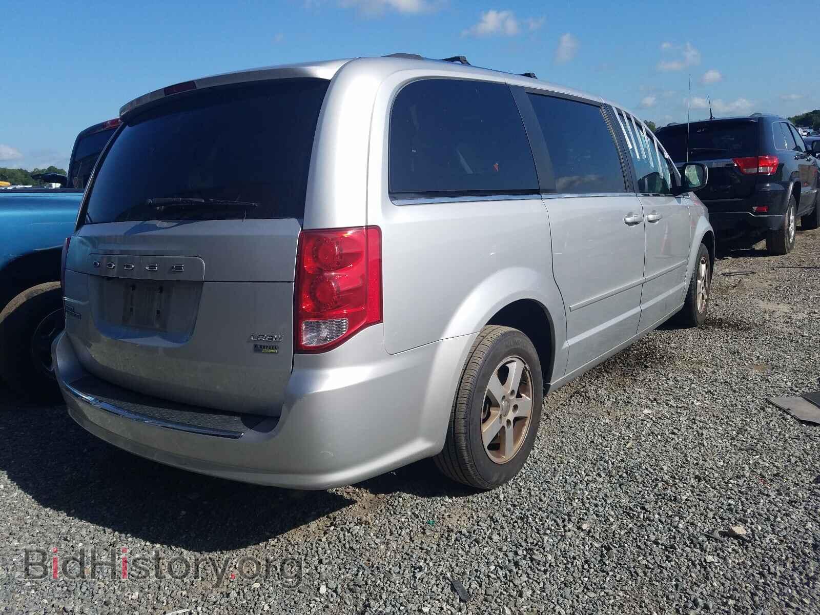2011 DODGE GRAND CARA - VIN: 2D4RN5DG8BR679010 - Фото 4