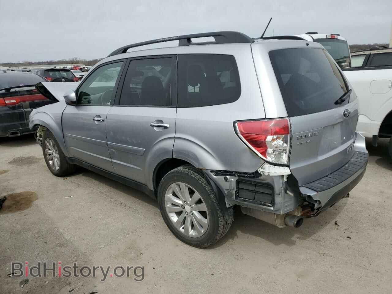 2012 SUBARU FORESTER - VIN: JF2SHBDC9CH408585 - Фото 2