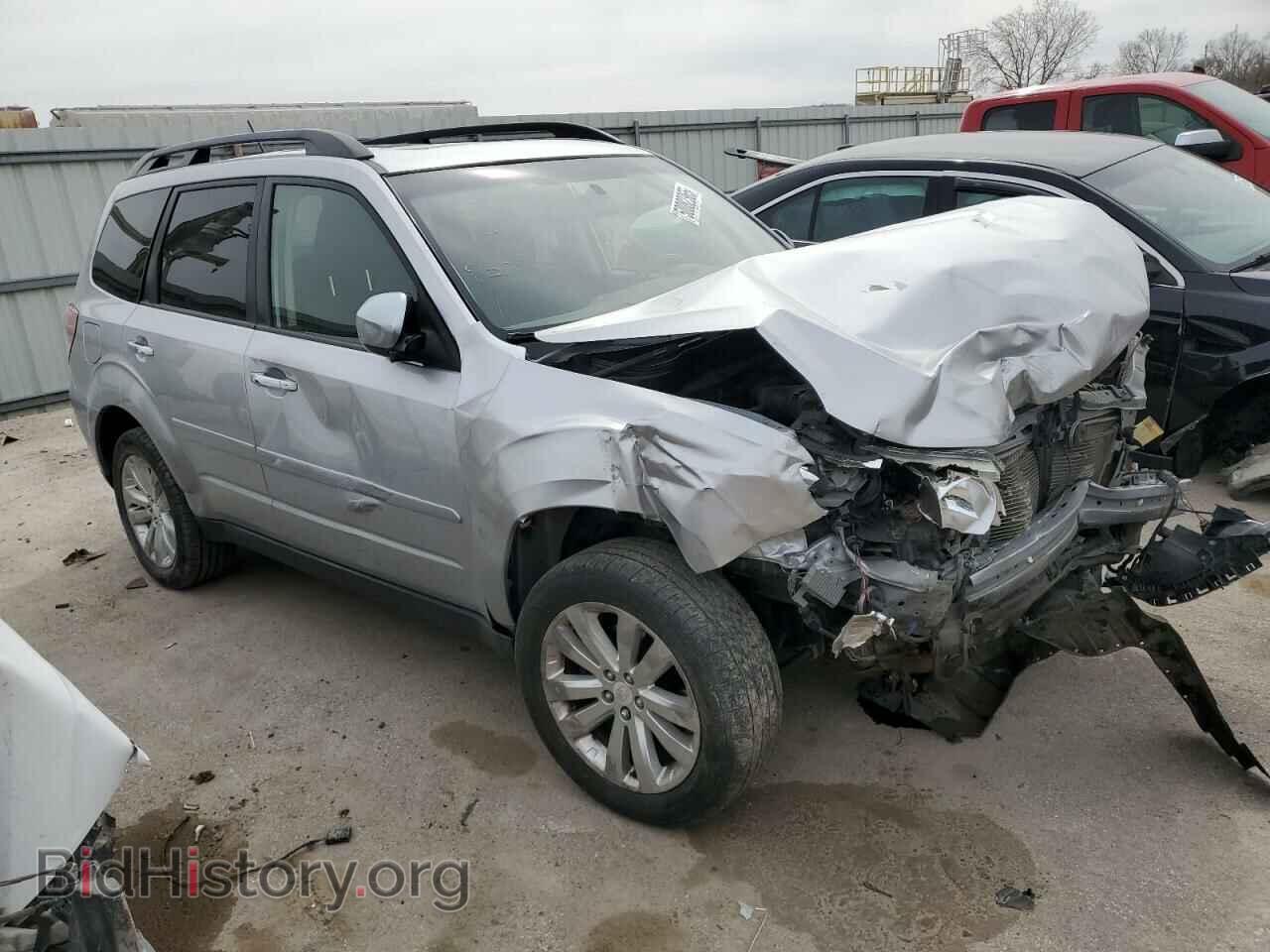 2012 SUBARU FORESTER - VIN: JF2SHBDC9CH408585 - Фото 4