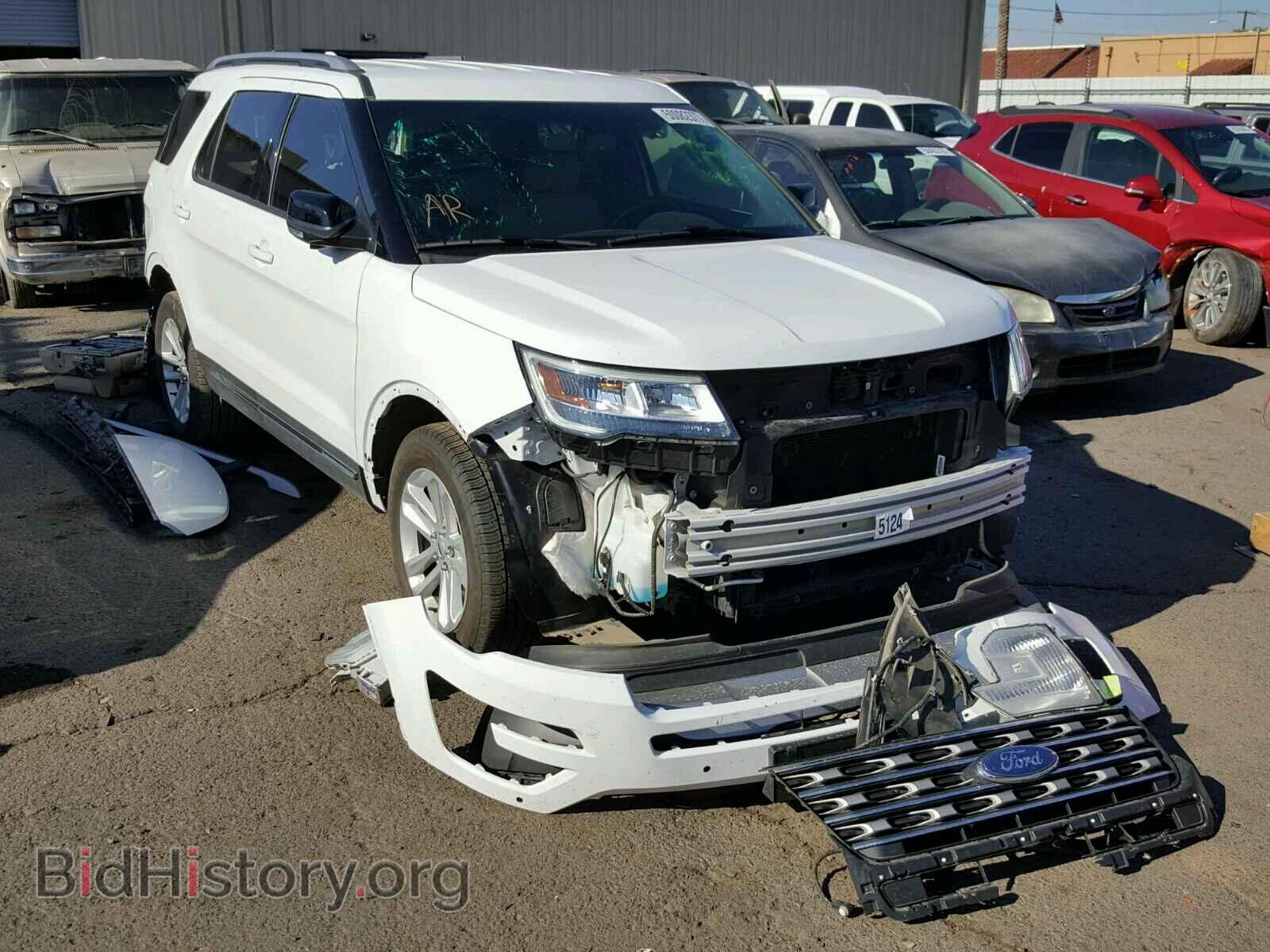 Photo 1FM5K7D88HGA61443 - FORD EXPLORER 2017