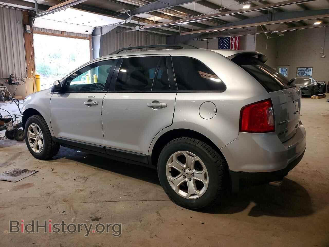 2014 FORD EDGE - VIN: 2FMDK4JCXEBA79495 - Фото 2