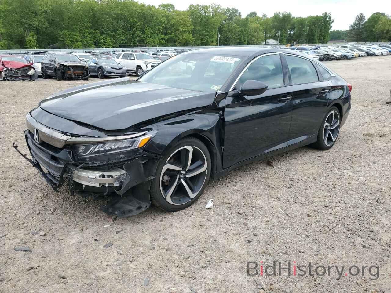 Фотография 1HGCV1F34JA243247 - HONDA ACCORD 2018