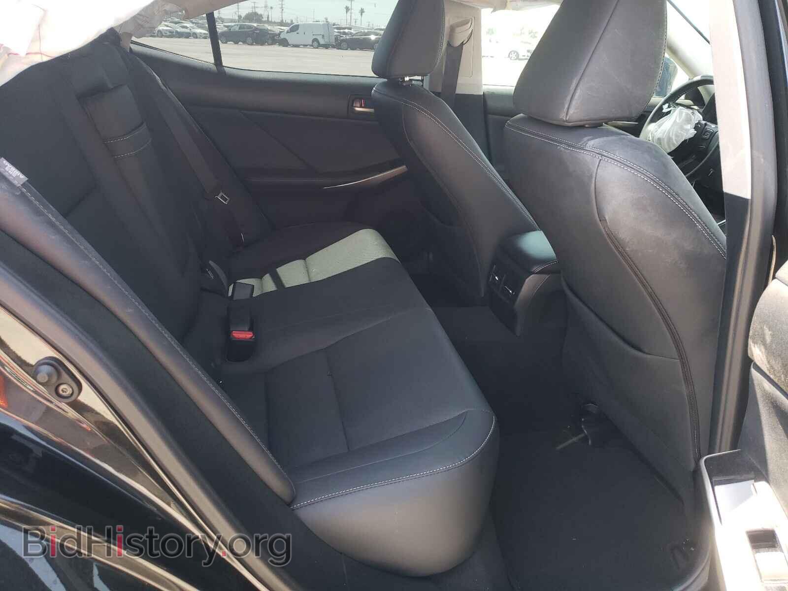 2020 LEXUS IS - VIN: JTHAA1D29L5104253 - Фото 6