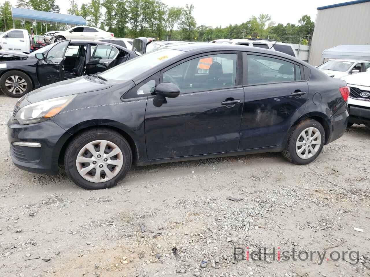 Photo KNADM4A39H6058491 - KIA RIO 2017