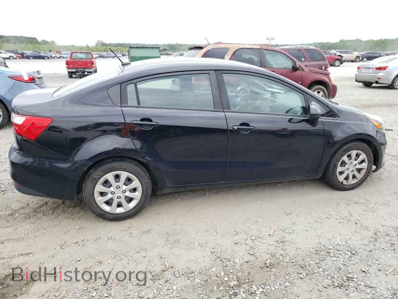 2017 KIA RIO - VIN: KNADM4A39H6058491 - Фото 3