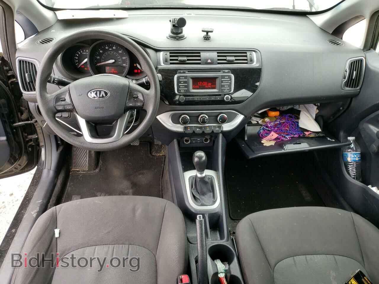 2017 KIA RIO - VIN: KNADM4A39H6058491 - Фото 8
