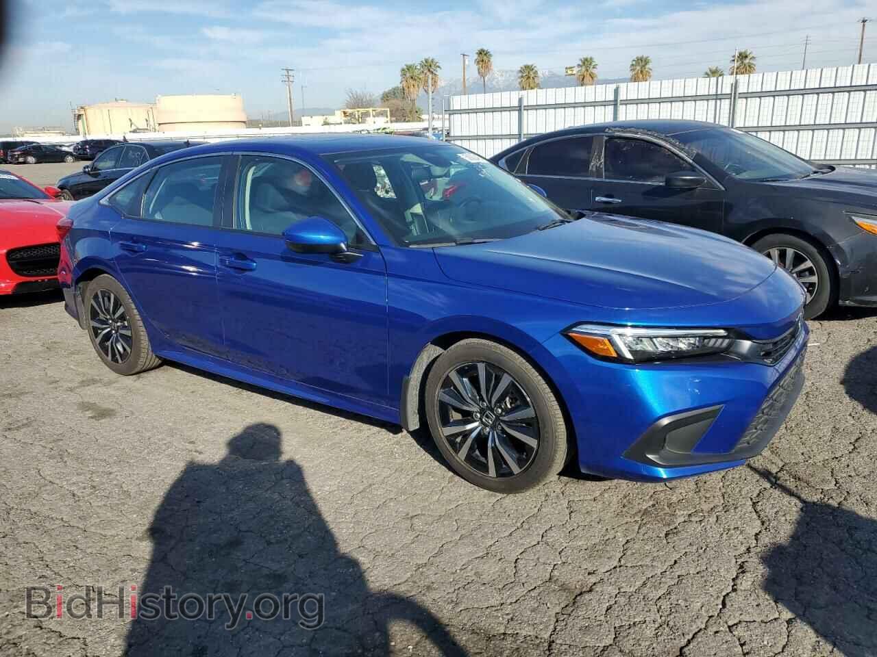 2023 HONDA CIVIC - VIN: 2HGFE1F74PH304140 - Фото 4