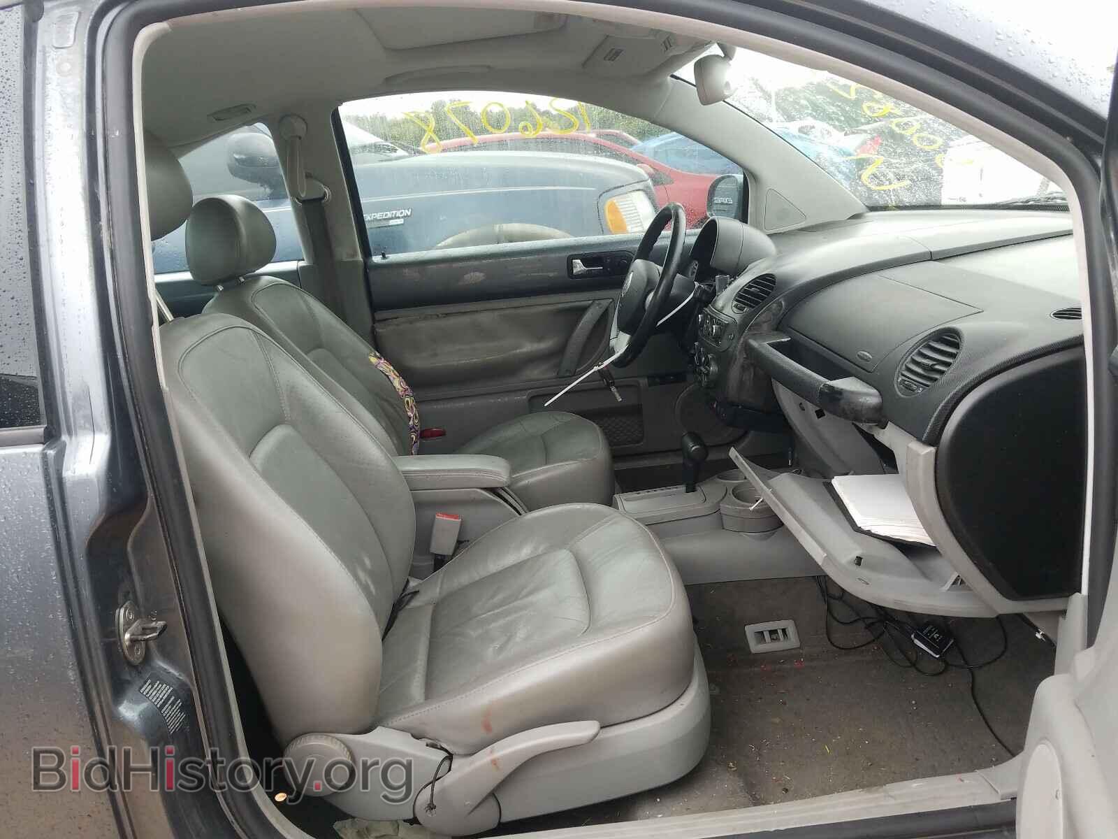 2003 VOLKSWAGEN BEETLE - VIN: 3VWDD21C63M431919 - Фото 5