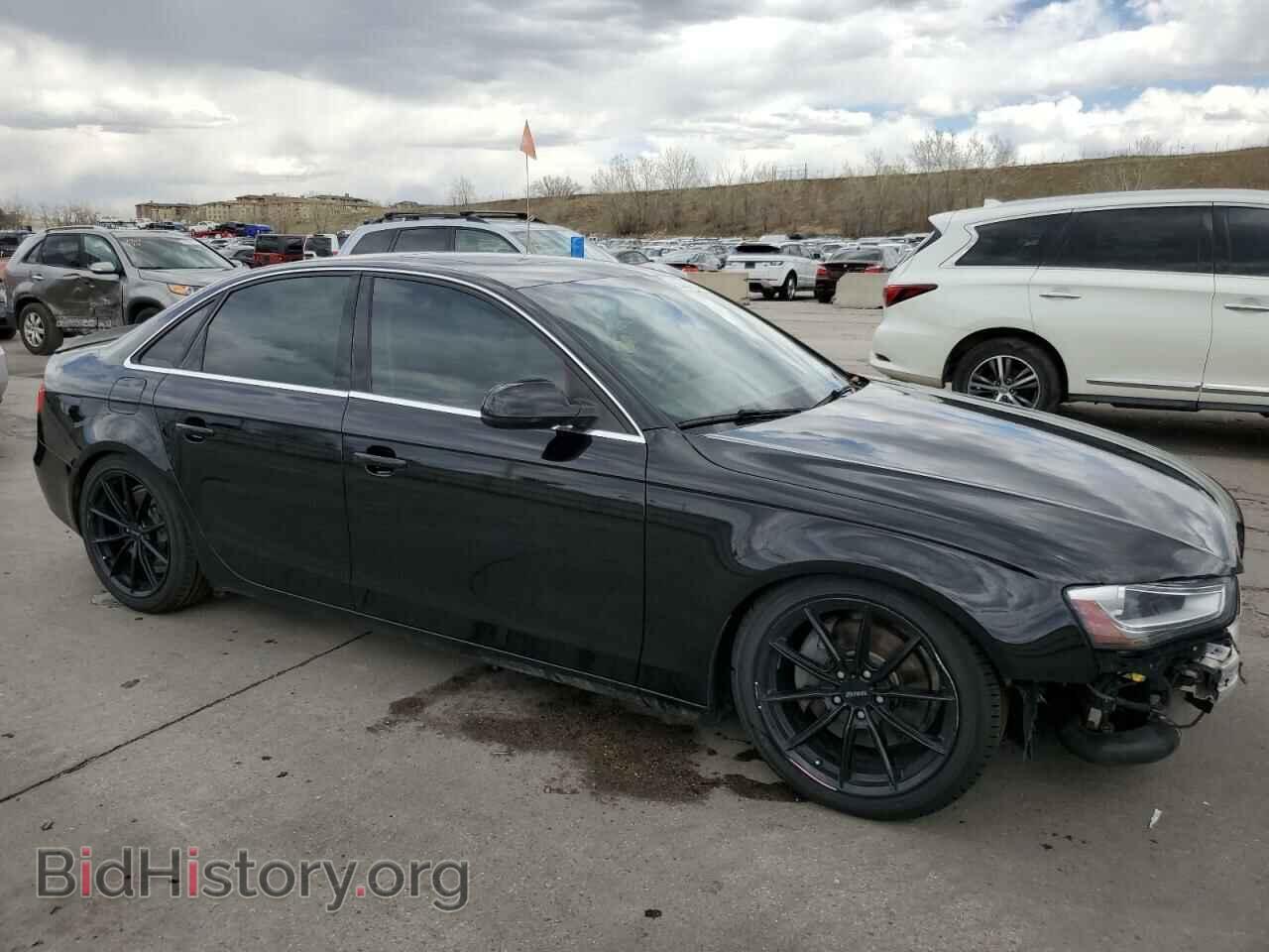 2013 AUDI A4 - VIN: WAUFFAFL4DN004882 - Фото 4
