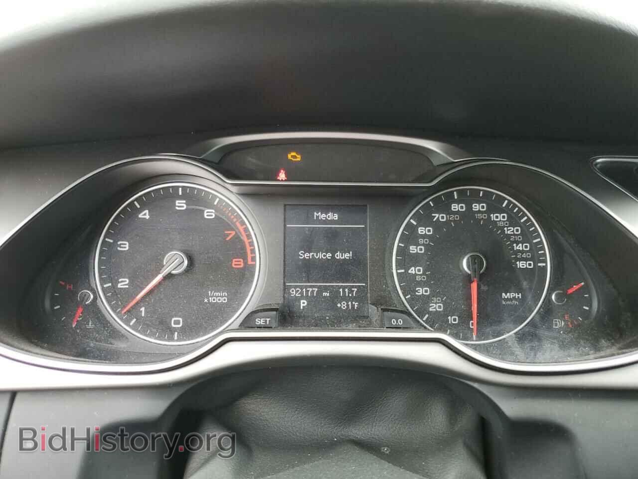 2013 AUDI A4 - VIN: WAUFFAFL4DN004882 - Фото 9
