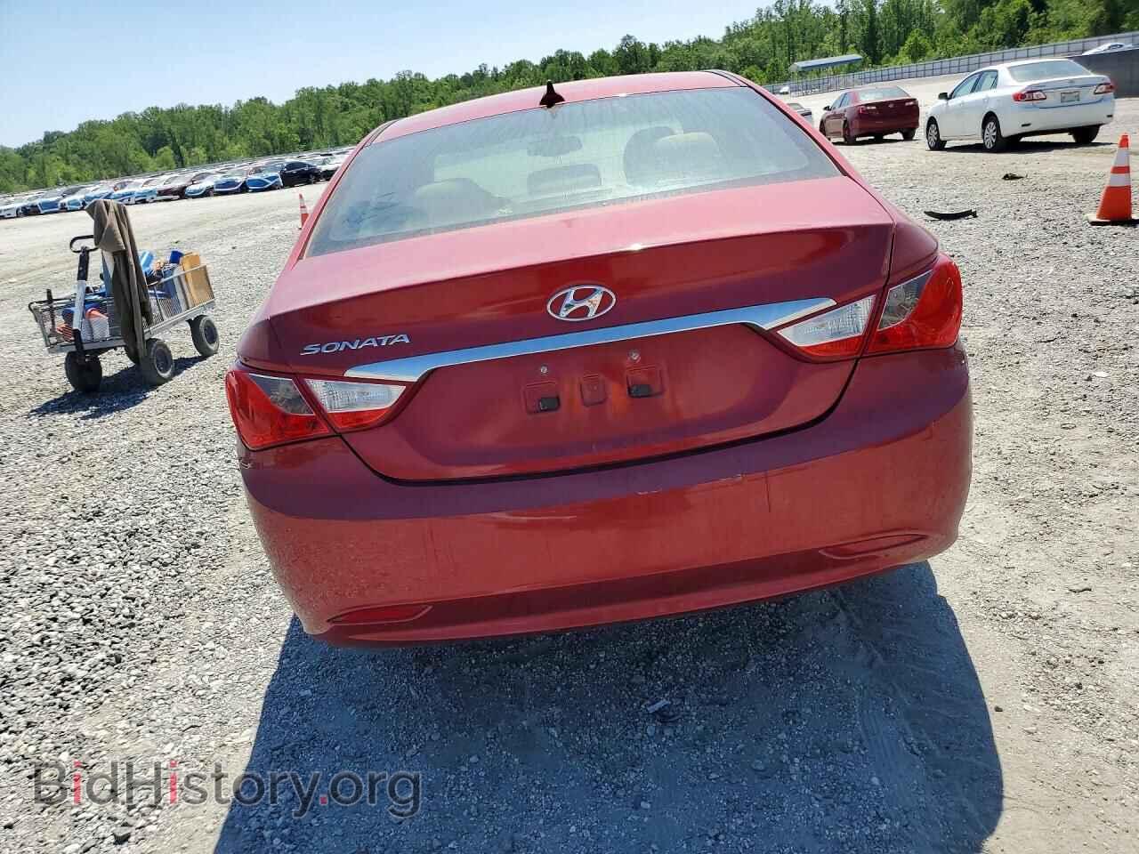2012 HYUNDAI SONATA - VIN: 5NPEB4AC5CH406590 - Фото 6