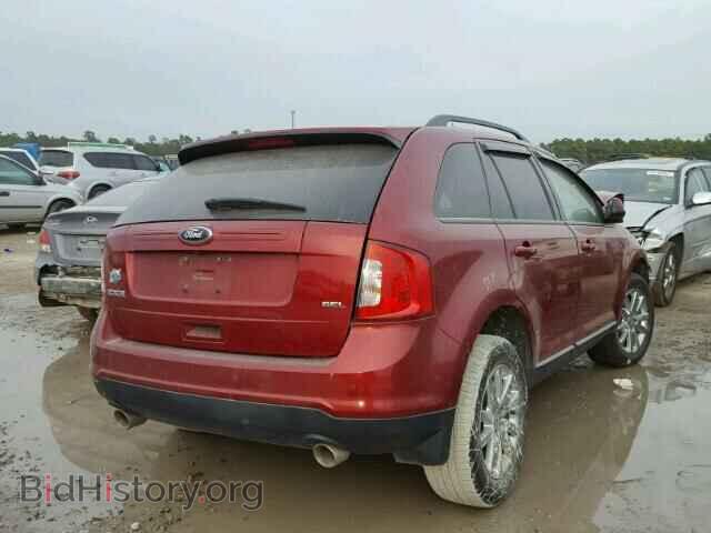 2013 FORD EDGE - VIN: 2FMDK3JCXDBE25201 - Photo 4