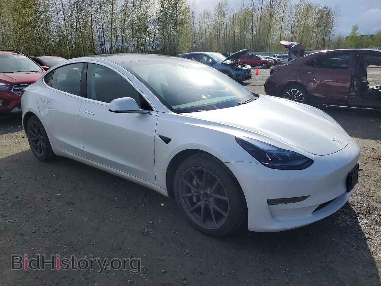 2020 TESLA MODEL 3 - VIN: 5YJ3E1EA6LF786575 - Фото 4