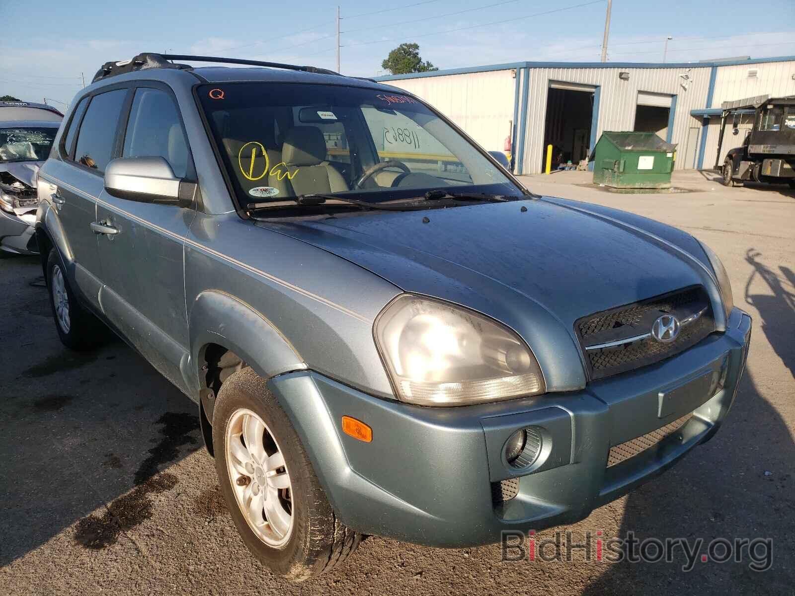 Фотография KM8JN12DX6U265176 - HYUNDAI TUCSON 2006