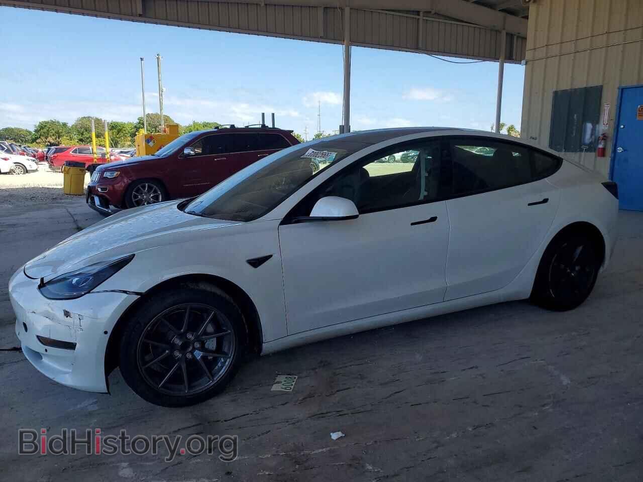 Фотография 5YJ3E1EA4MF096227 - TESLA MODEL 3 2021