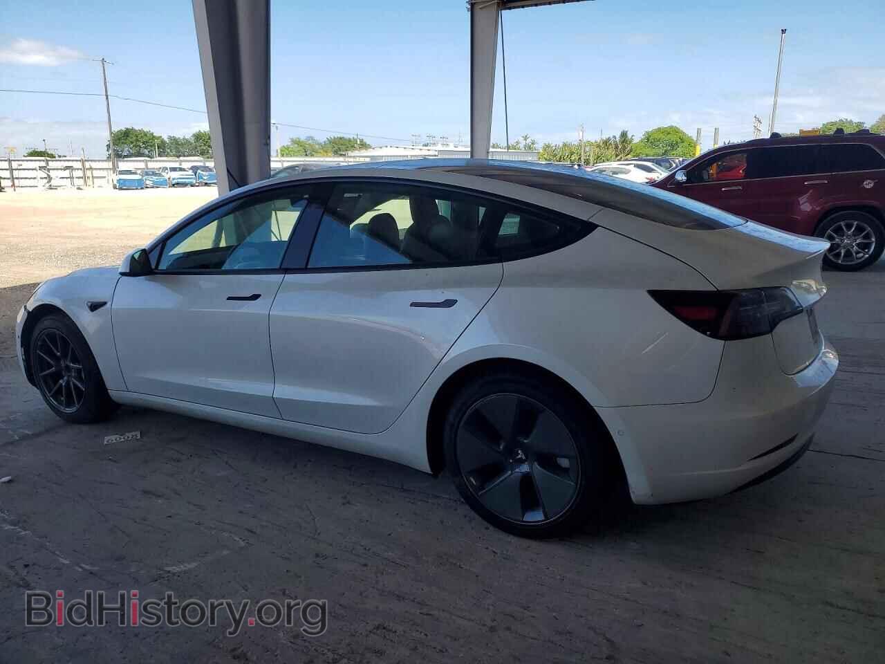 2021 TESLA MODEL 3 - VIN: 5YJ3E1EA4MF096227 - Фото 2