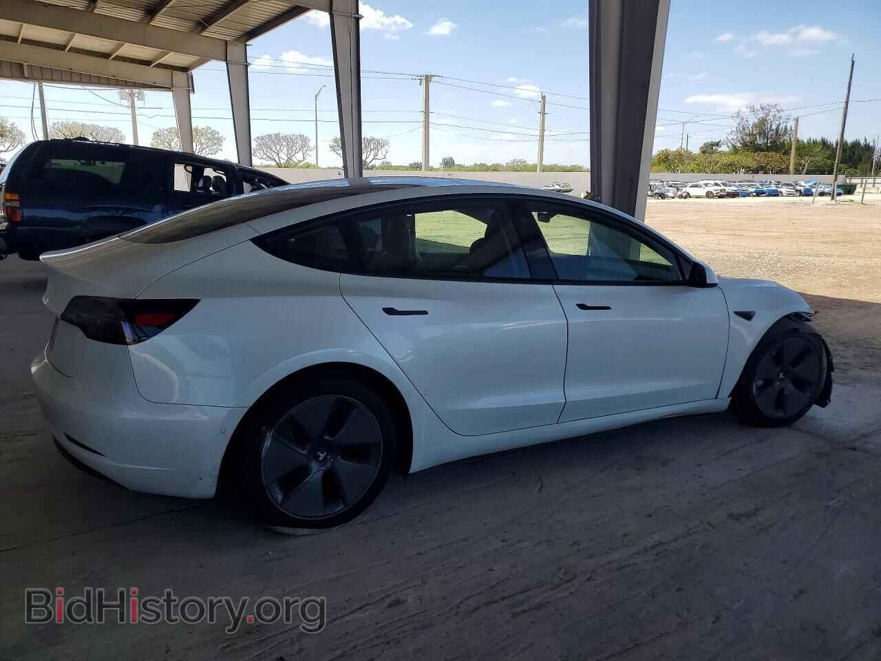 2021 TESLA MODEL 3 - VIN: 5YJ3E1EA4MF096227 - Фото 3