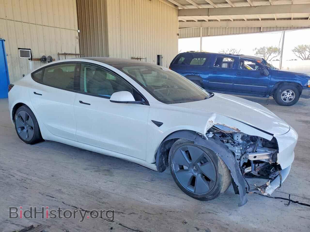 2021 TESLA MODEL 3 - VIN: 5YJ3E1EA4MF096227 - Фото 4