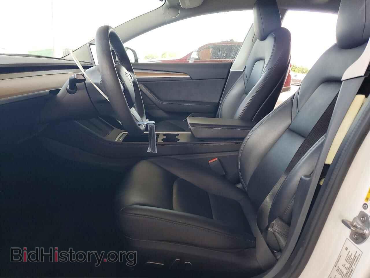 2021 TESLA MODEL 3 - VIN: 5YJ3E1EA4MF096227 - Фото 7