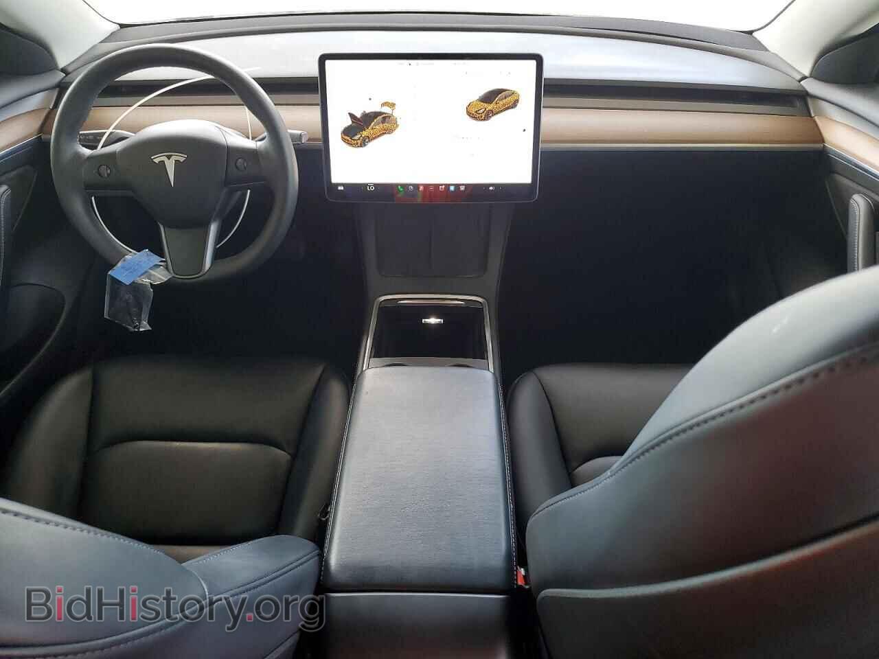 2021 TESLA MODEL 3 - VIN: 5YJ3E1EA4MF096227 - Фото 8