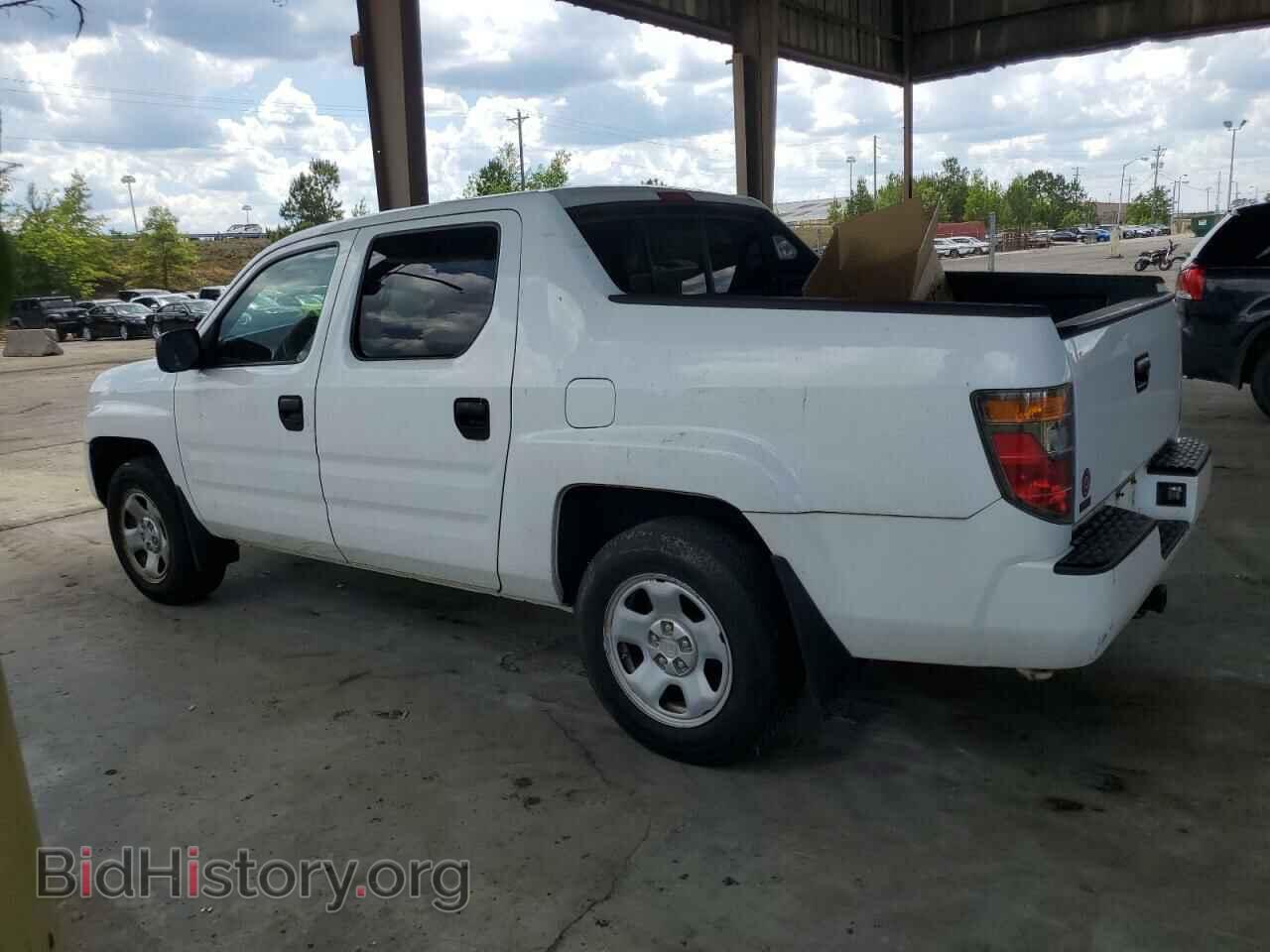 2008 HONDA RIDGELINE - VIN: 2HJYK16268H506687 - Фото 2
