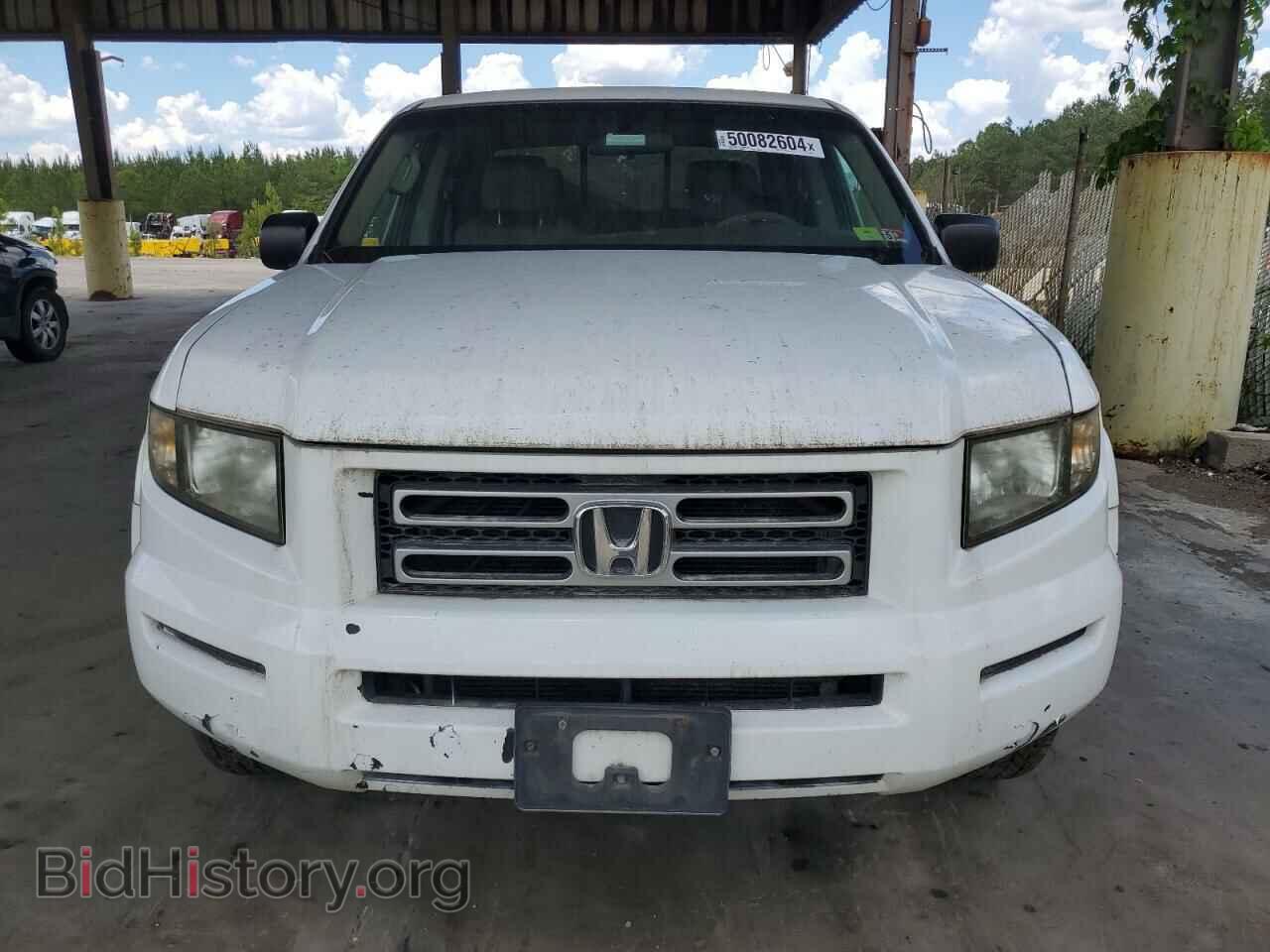 2008 HONDA RIDGELINE - VIN: 2HJYK16268H506687 - Фото 5
