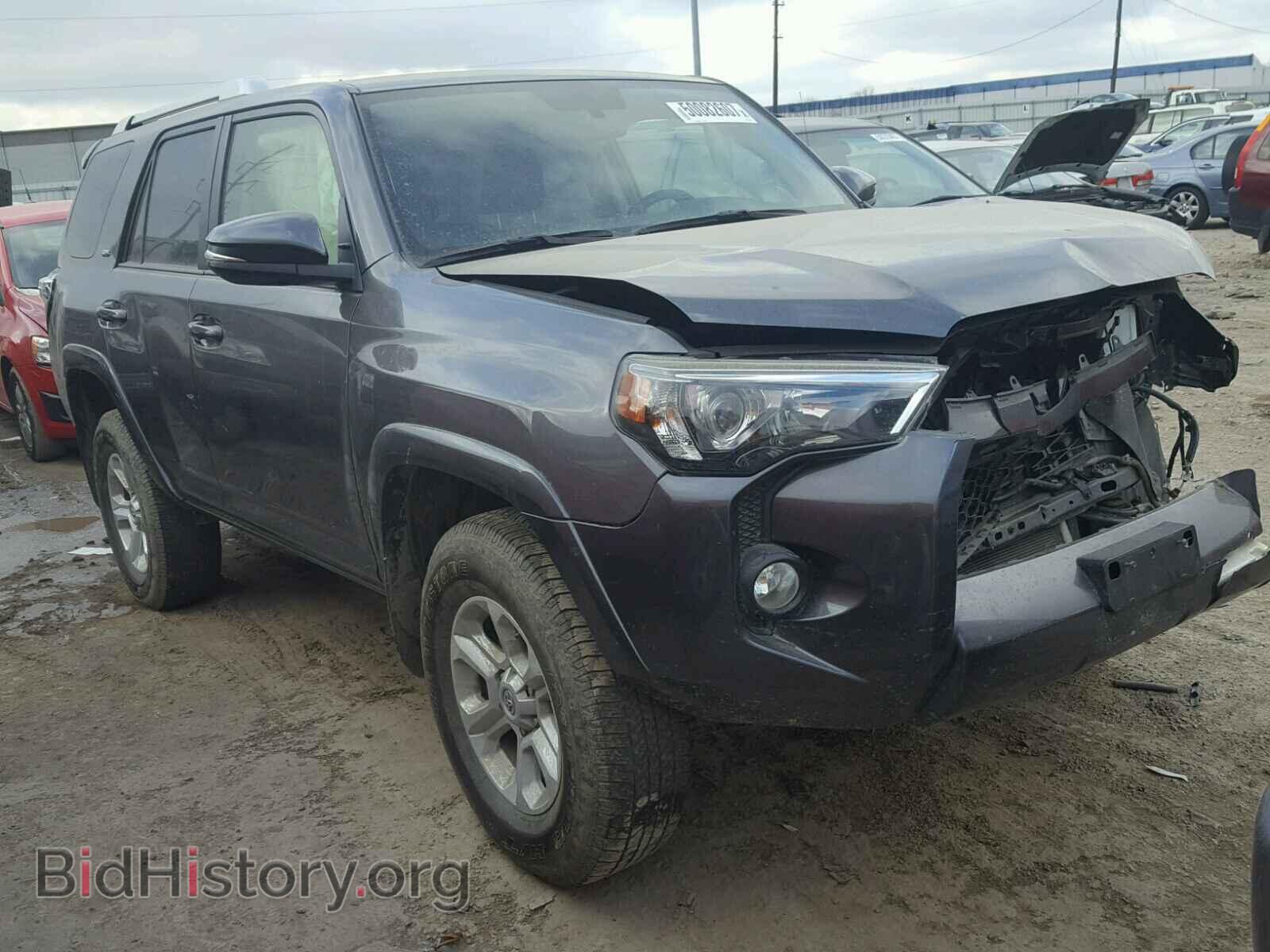 Фотография JTEBU5JR7G5368143 - TOYOTA 4RUNNER 2016