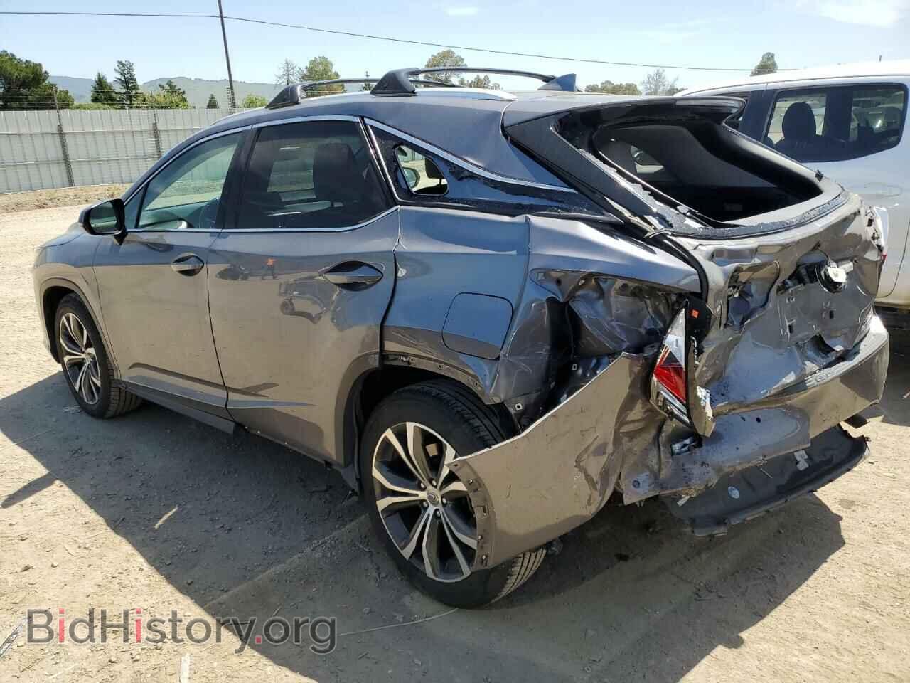2017 LEXUS RX350 - VIN: 2T2BZMCA2HC108529 - Фото 2