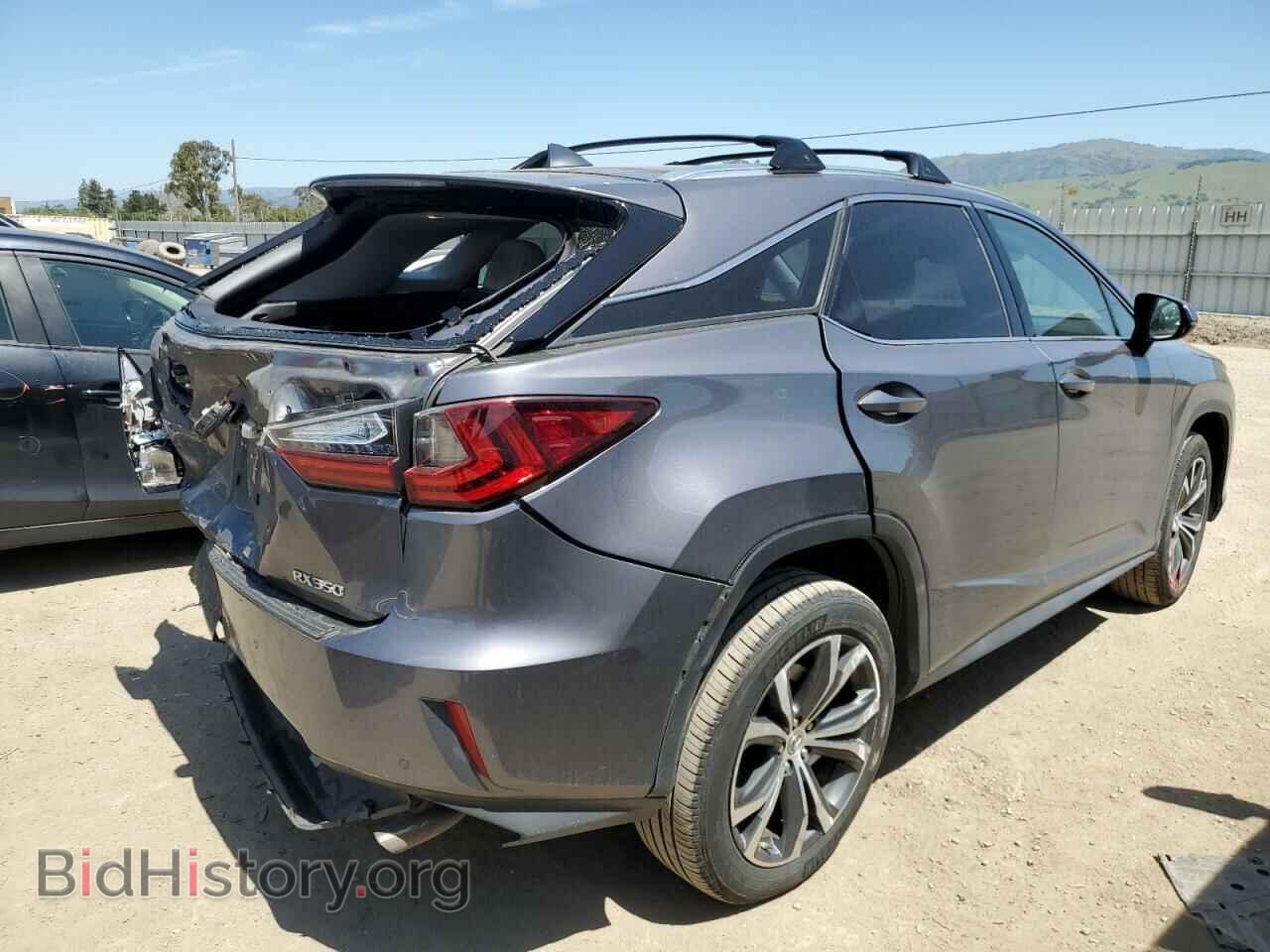 2017 LEXUS RX350 - VIN: 2T2BZMCA2HC108529 - Фото 3