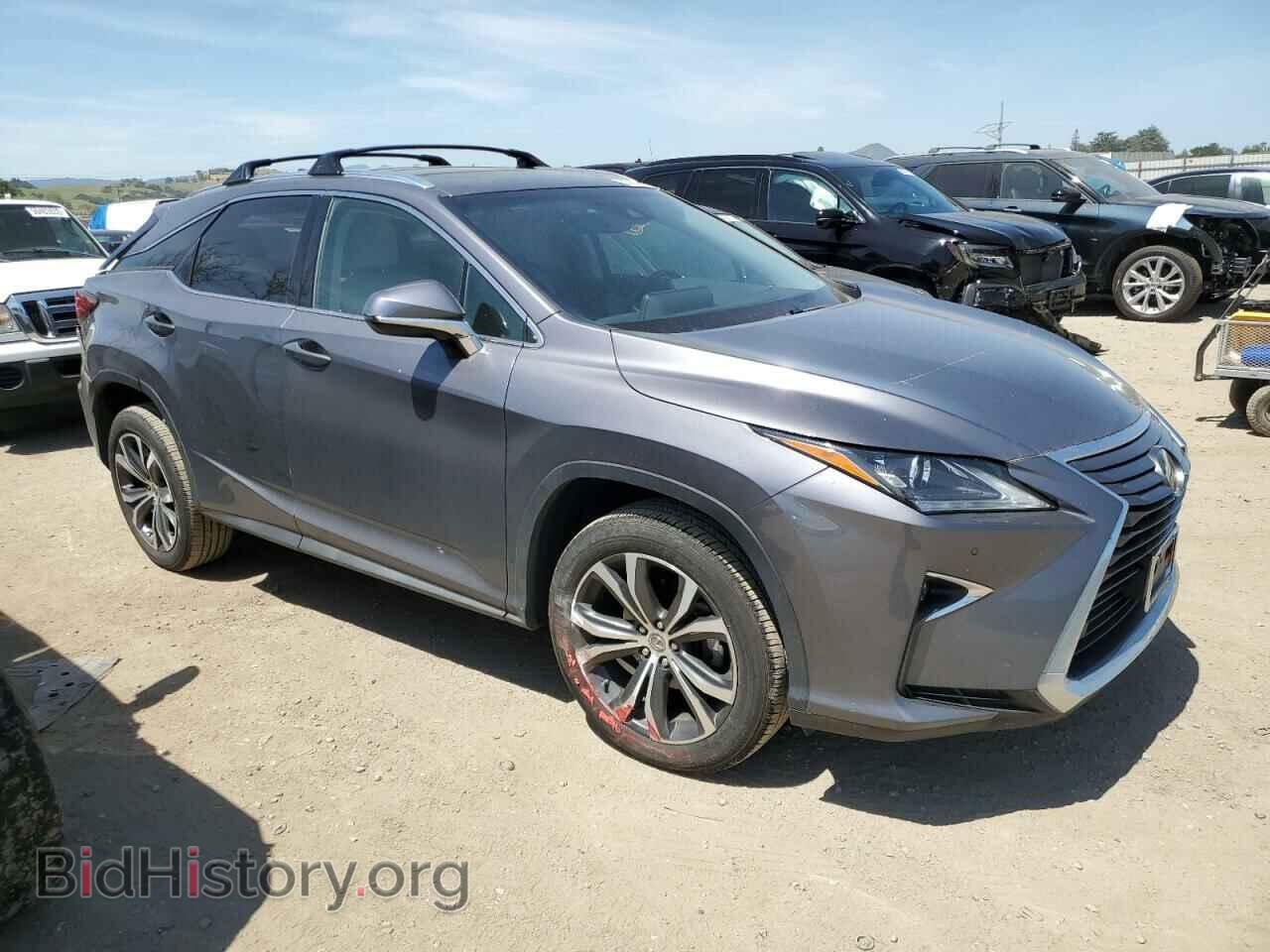 2017 LEXUS RX350 - VIN: 2T2BZMCA2HC108529 - Фото 4