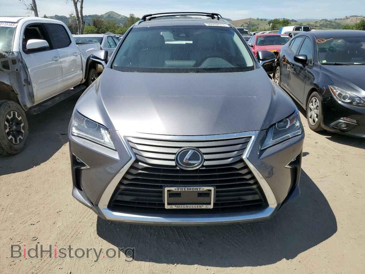 2017 LEXUS RX350 - VIN: 2T2BZMCA2HC108529 - Фото 5