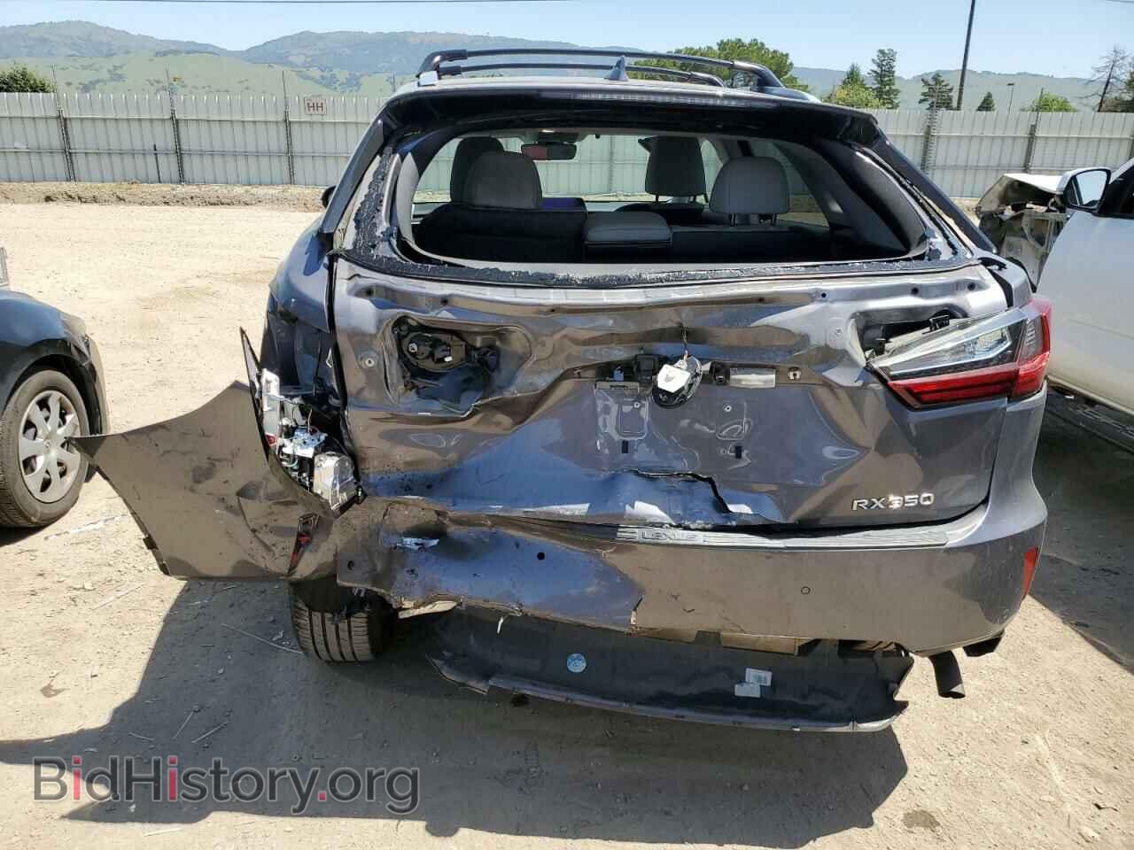 2017 LEXUS RX350 - VIN: 2T2BZMCA2HC108529 - Фото 6