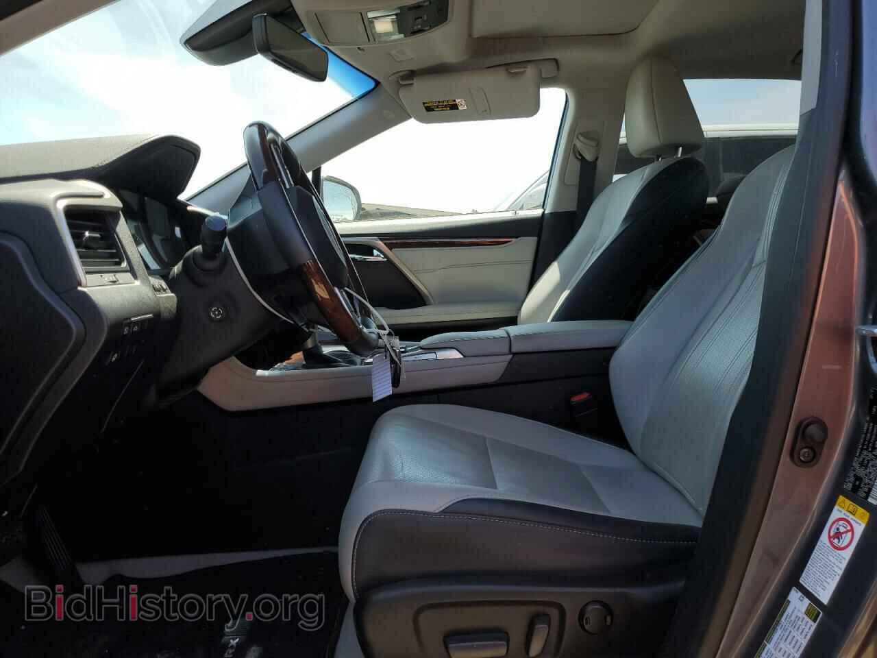 2017 LEXUS RX350 - VIN: 2T2BZMCA2HC108529 - Фото 7