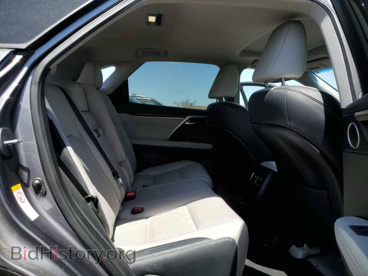 2017 LEXUS RX350 - VIN: 2T2BZMCA2HC108529 - Фото 10