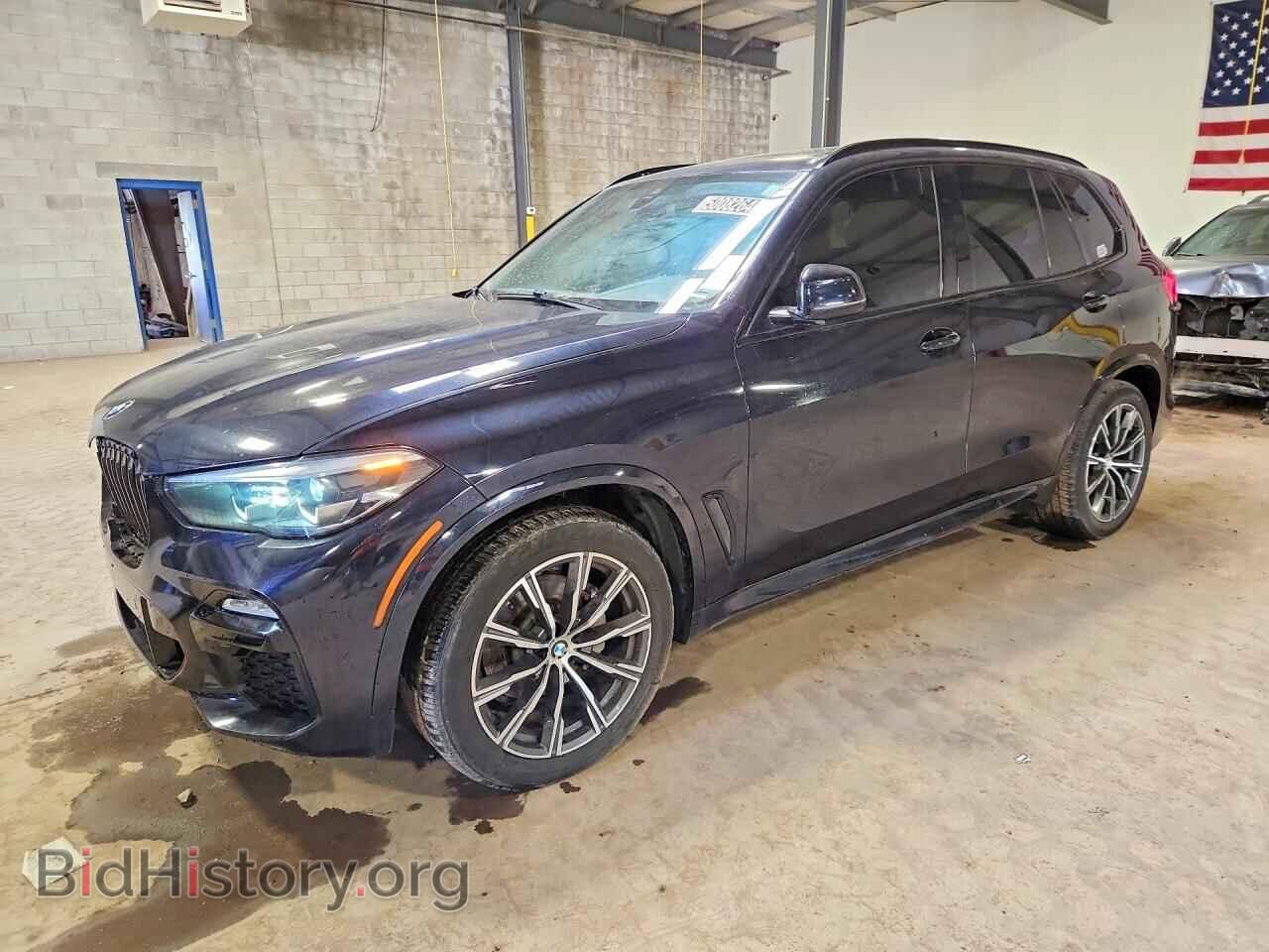Фотография 5UXCR6C52KLK89718 - BMW X5 2019